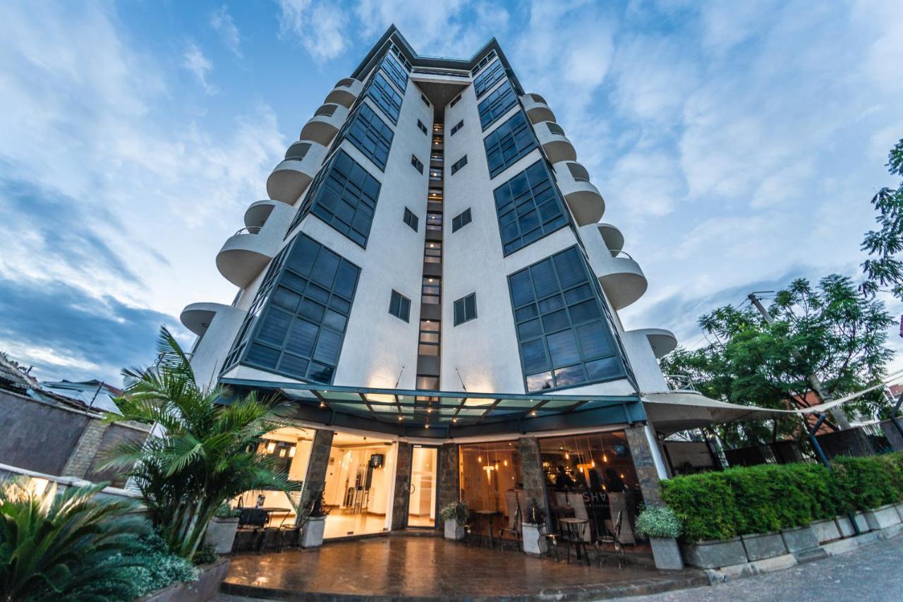 The Lofts At Wood Avenue - Kilimani Apartment Nairobi Exterior photo